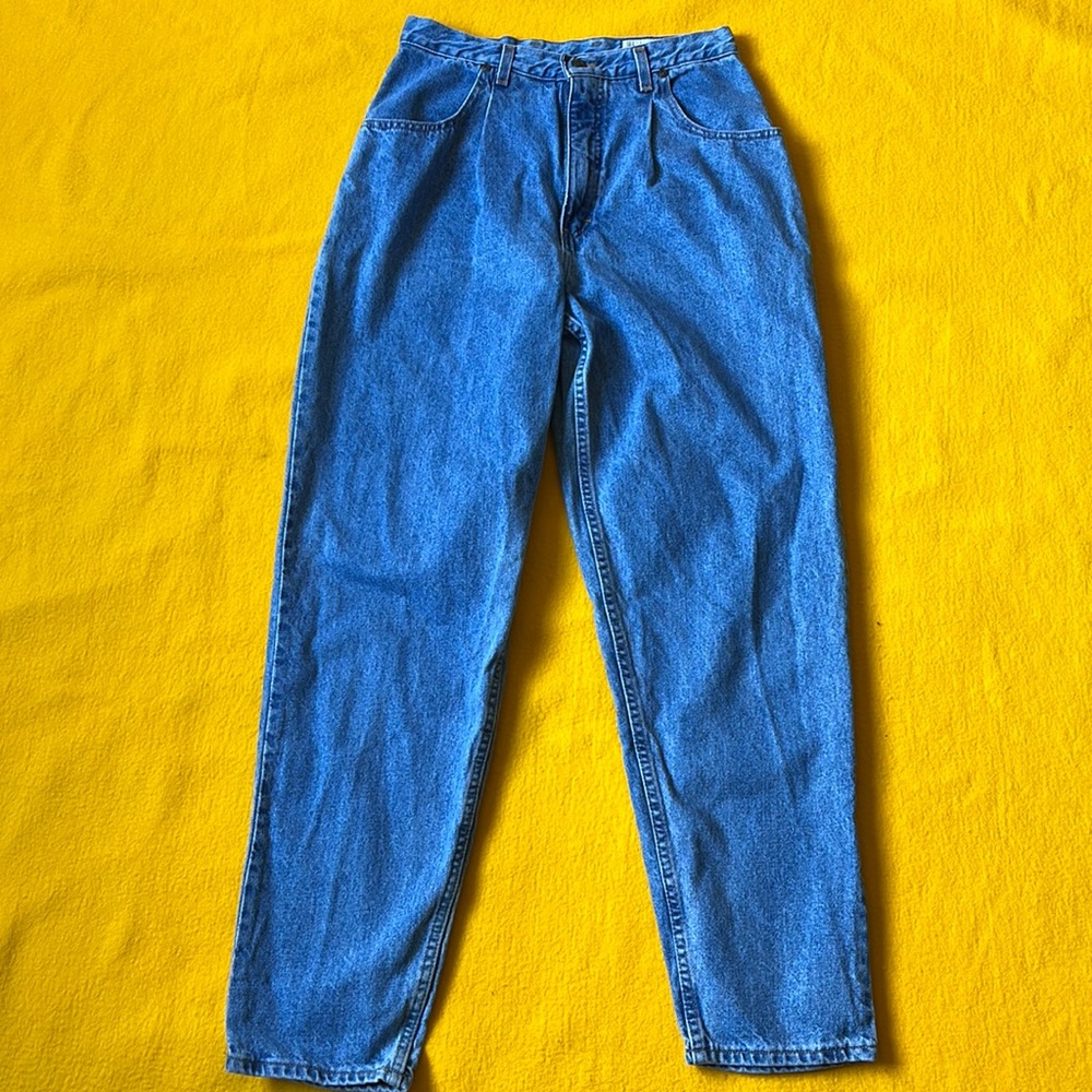 Eddie Bauer high waisted mom jeans